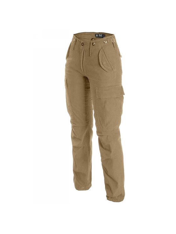 Brandit Brandit Spodnie cargo 11001.70 Brązowy Cargo Fit