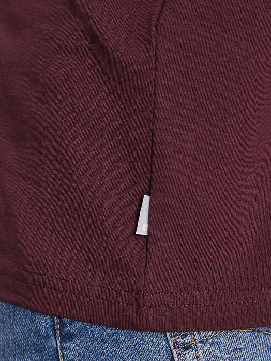 Levi's® Levi's® T-Shirt 16143-1011 Bordowy Relaxed Fit
