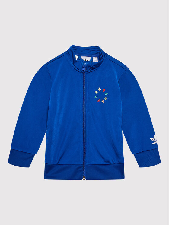 Tuta adicolor HE6858 Blu scuro Regular Fit