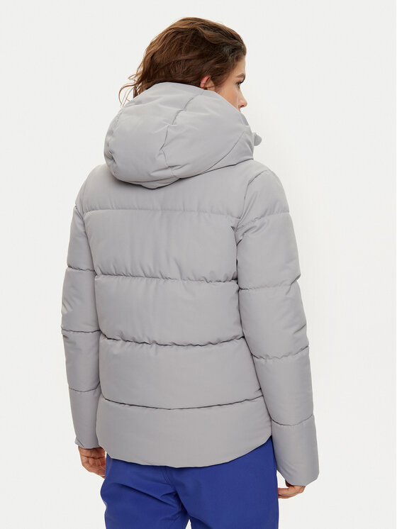 4F 4F Slēpošanas jaka 4FWAW24TTJAF573 Pelēks Regular Fit