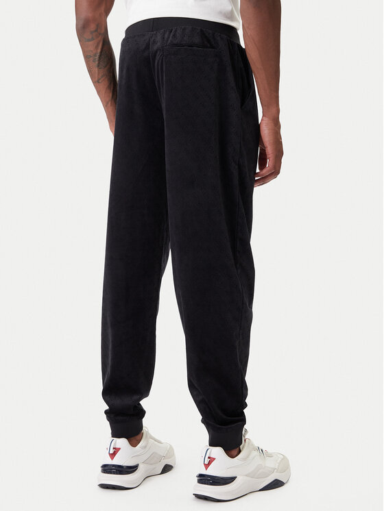 Guess Guess Jogginghose Z6RB14 KD612 Schwarz Regular Fit