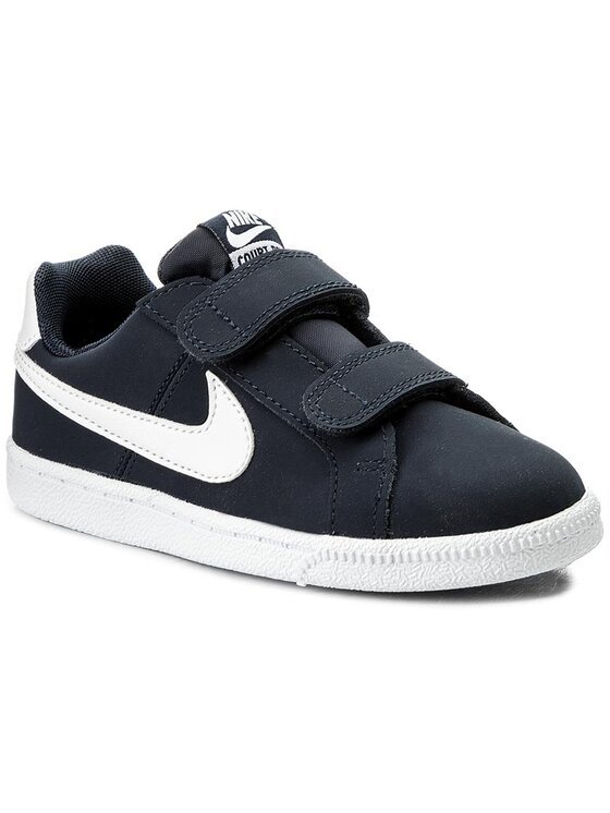 Nike Sneakers Court Royale PSV 833536 400 Bleu marine Modivo