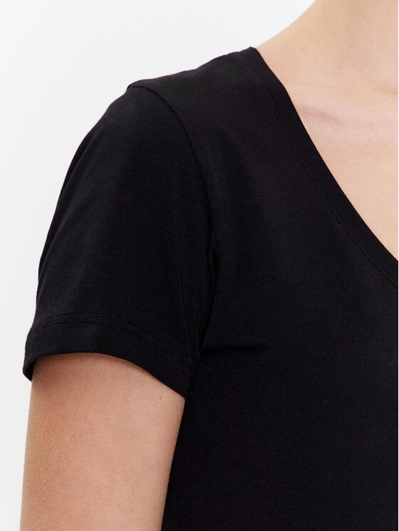 Emporio Armani Underwear Emporio Armani Underwear T-Shirt 163377 3R223 00020 Černá Regular Fit