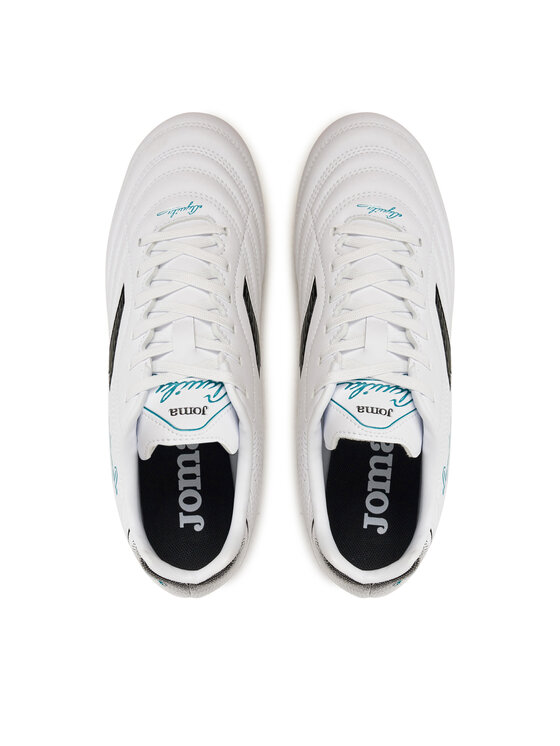 Joma Joma Čevlji za nagomet Aguila Firm Ground AGUW2402FG Bela