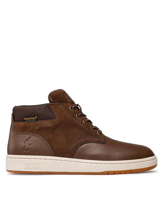 Polo Ralph Lauren Puszābaki Sneaker Boot 809855863003 Brūns