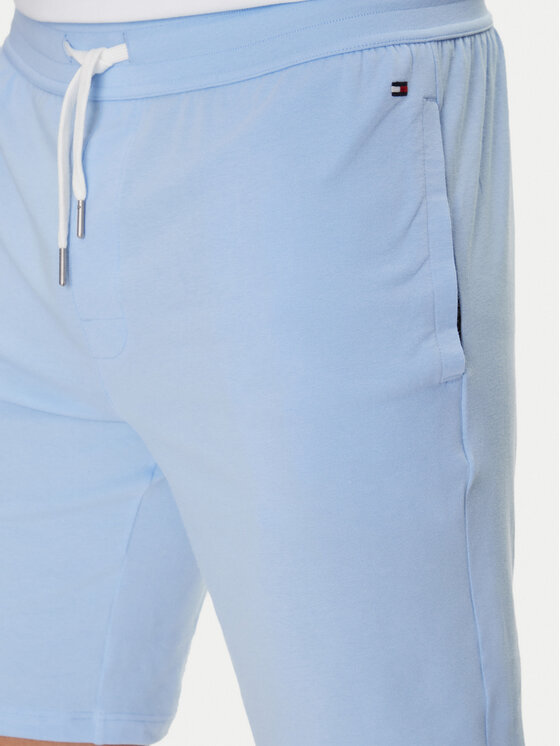 Tommy Hilfiger Tommy Hilfiger Szorty sportowe UM0UM03364 Błękitny Regular Fit