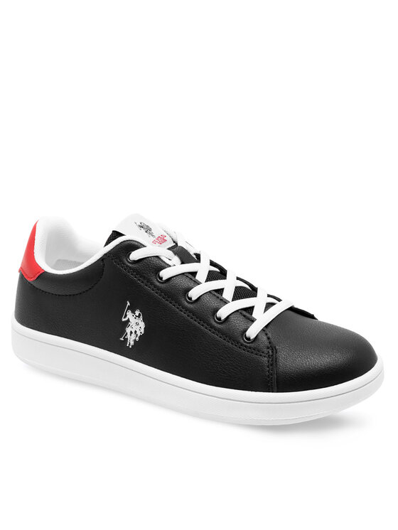 U.S. Polo Assn. U.S. Polo Assn. Laisvalaikio batai TRACE001 Juoda