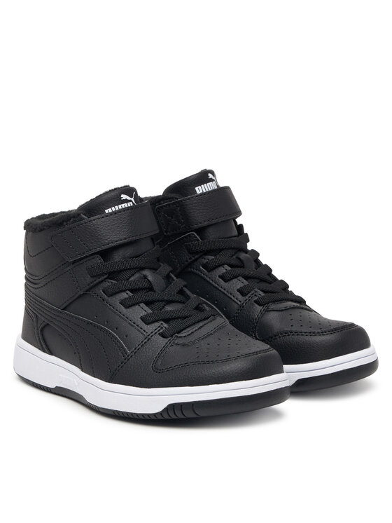 Puma Puma Сникърси Rebound Slam Mid WTR AC+ PS 408804 Черен