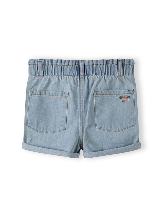 minoti minoti Szorty jeansowe 22short6 Niebieski Regular Fit