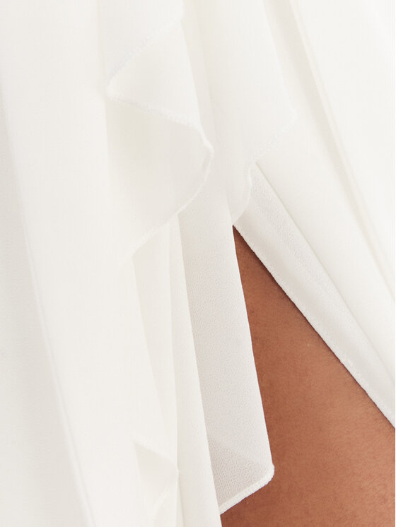 Bardot Bardot Gonna maxi Mirella 60042SB Bianco Regular Fit