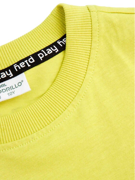 Coccodrillo Coccodrillo Тишърт WC5143202GBJ Жълт Regular Fit