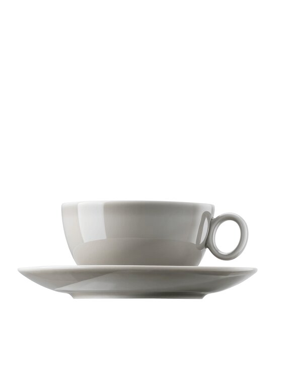 Rosenthal Rosenthal Filiżanka ze spodkiem Loft Moon Grey - Thomas Beżowy