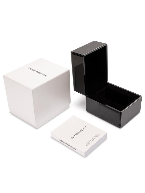 Armani Exchange Armani Exchange Pulkstenis AX1326 Melns