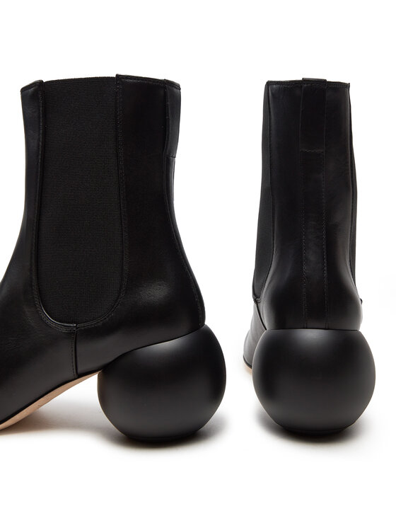 Weekend Max Mara Weekend Max Mara Боти тип челси Este 24257960146 Черен