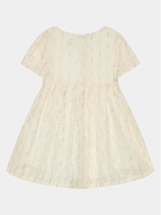 Guess Guess Elegantes Kleid A4RK16 WFYL0 Beige Regular Fit