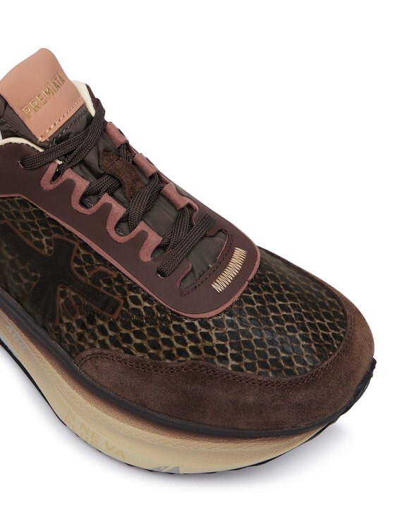 Premiata Premiata Sneakersy Hill Var 8547 Tmavě hnědá