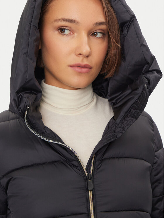 Save The Duck Save The Duck Télikabát D40279W IRIS19 Fekete Regular Fit