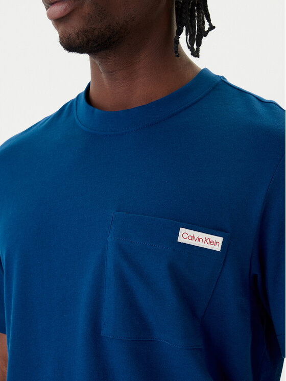 Calvin Klein Jeans Calvin Klein Jeans T-Shirt LV04RF280G Blau Regular Fit