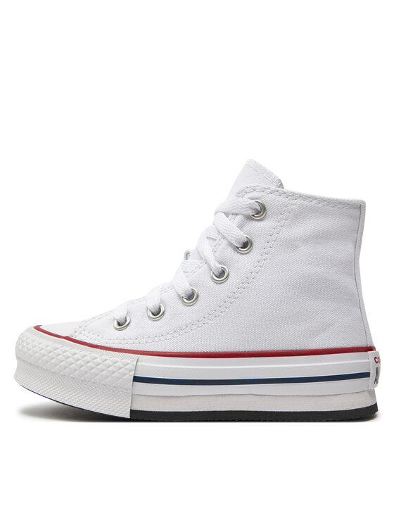 Converse Converse Sportbačiai Chuck Taylor All Star Eva Lift Canvas Platform 372860C Balta