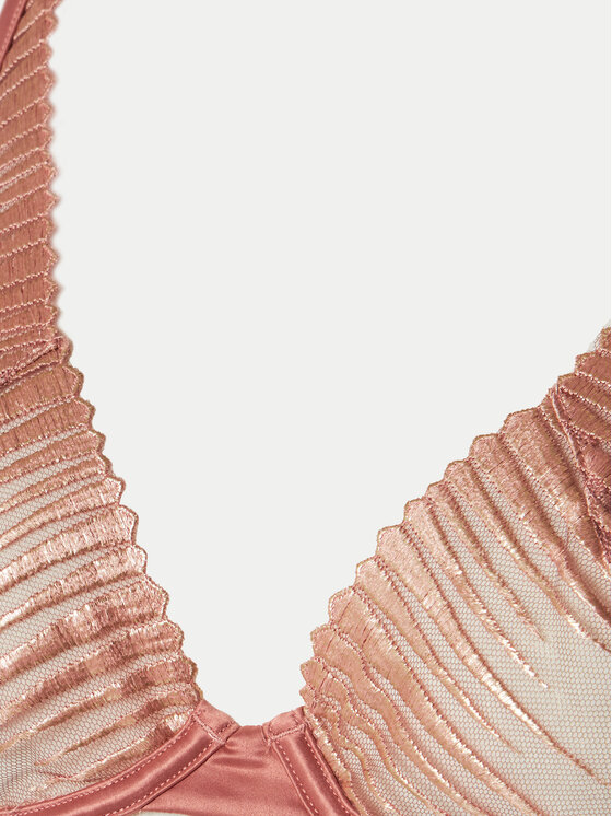 Hunkemöller Hunkemöller Podprsenka s kosticemi Daphne 300393 Červená