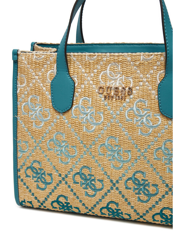 Guess Guess Käekott HWSW86 65220 Türkiissinine