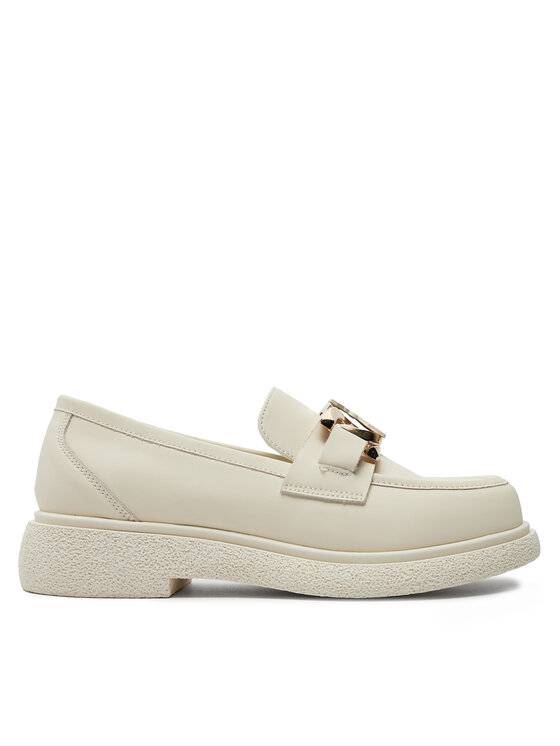Loafers Patrizia Pepe PJ282.02 Écru