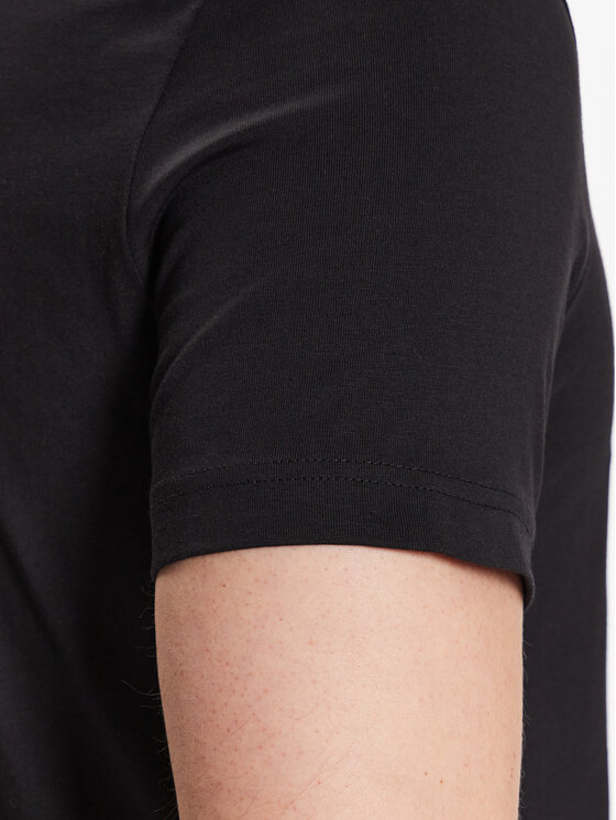 Calvin Klein Calvin Klein T-Shirt Cloud Logo T-Shirt K10K111119 Μαύρο Regular Fit