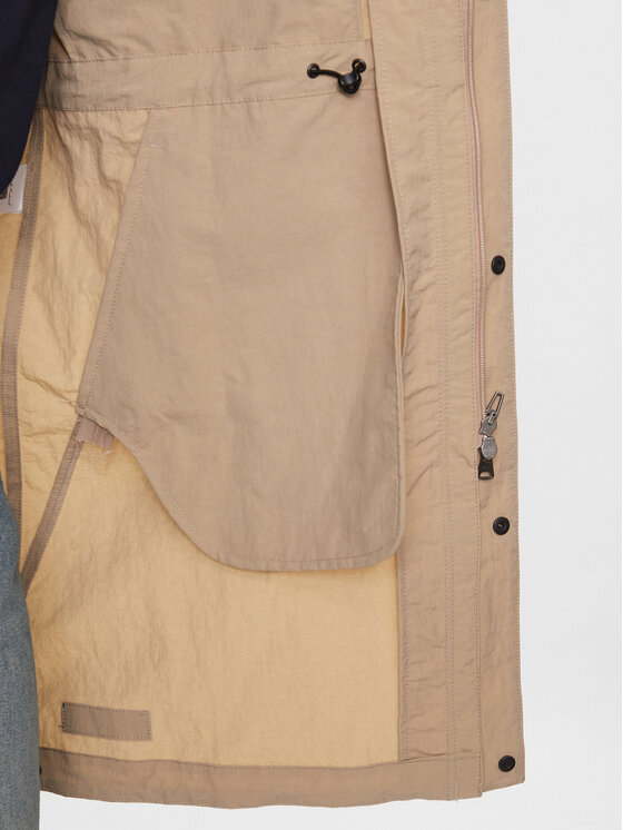 Deus Ex Machina Deus Ex Machina Parka Polaris DPT22022 Beige Regular Fit