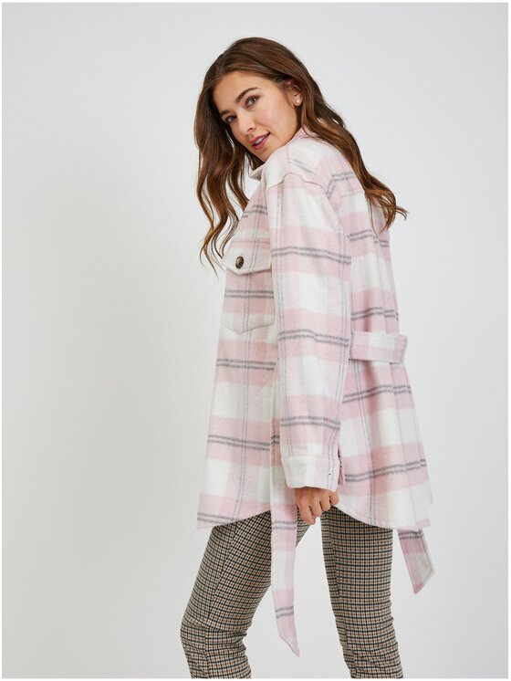 Orsay Orsay Kurtka przejściowa 482399-352000__36 Różowy Regular Fit
