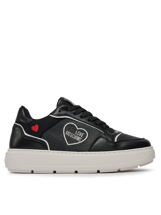 Sneakers LOVE MOSCHINO JA15204G1IJC100A Negru
