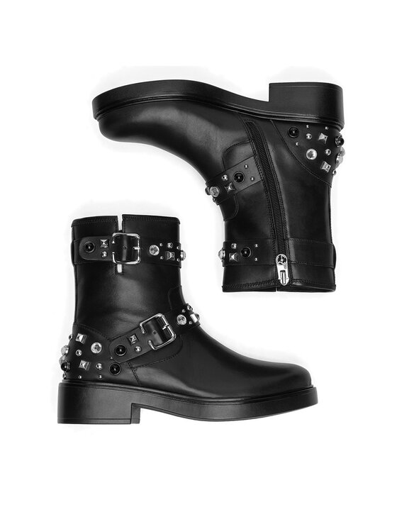Eva Minge Eva Minge Botine WGA3303-1Z Negru