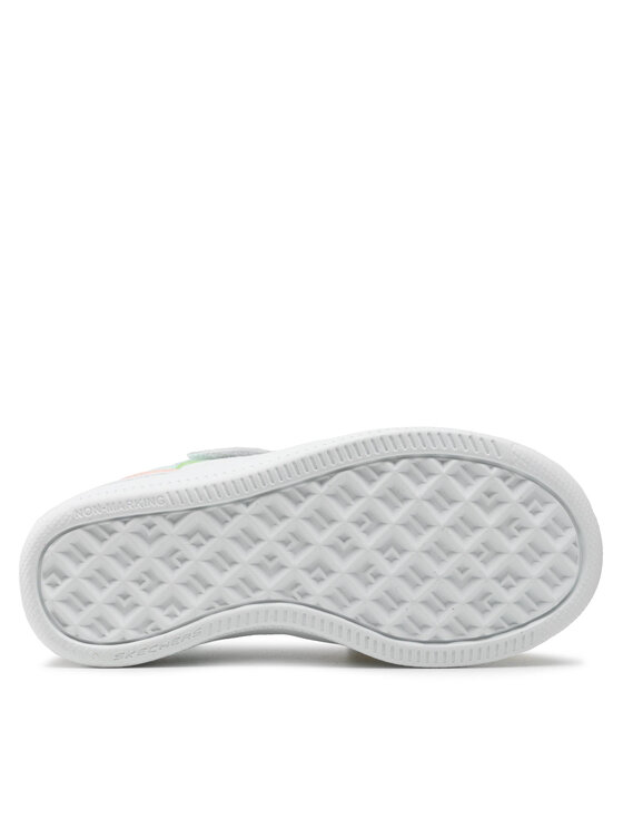 Skechers Skechers Sneakersy Sport Court 92 310156L/WMLT Bílá