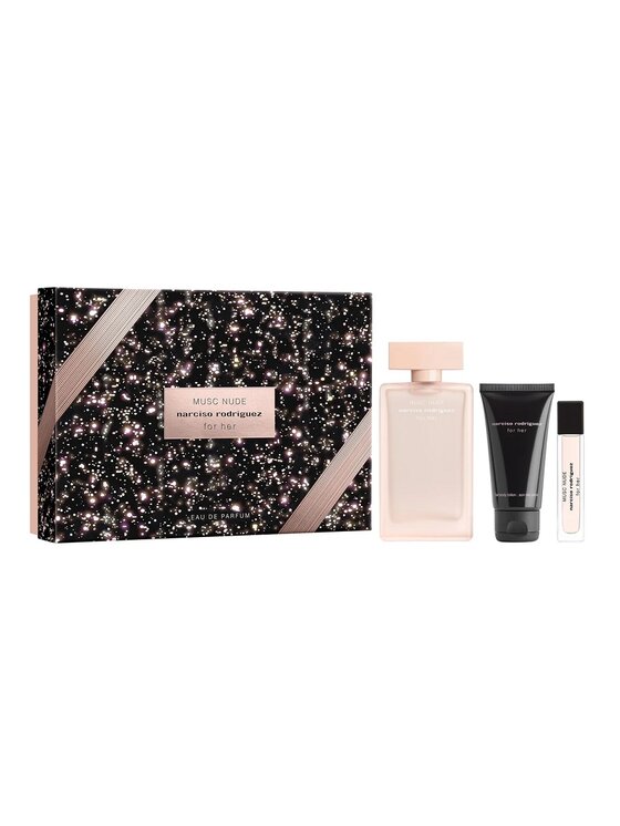 Zestaw zapachowy Narciso Rodriguez, Narciso Rodriguez For Her Musc Nude