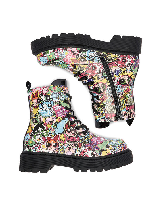 Powerpuff Girls Powerpuff Girls Saapad CEO-CS-AW26-123PPG Värviline