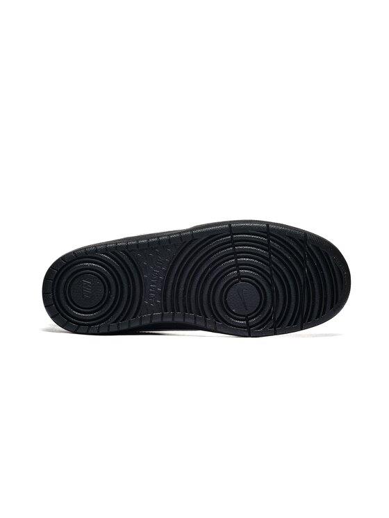 Nike Nike Sneakersy COURT BOROUGH LOW RECRAFT BG Czarny