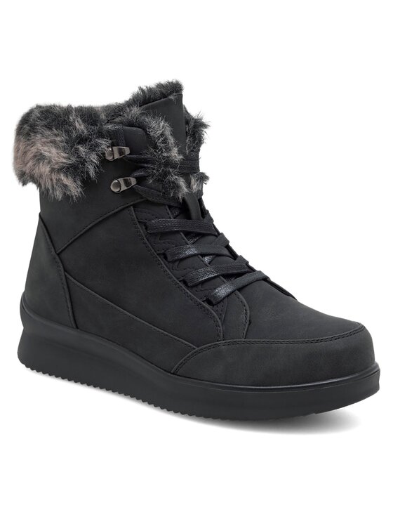 Clara Barson Clara Barson Botine YVET HMD221160-1 Negru