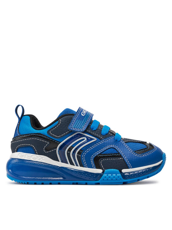 Geox Geox Sneakersy J Bayonyc B. A J16FEA 0CEFU C4255 S Modrá