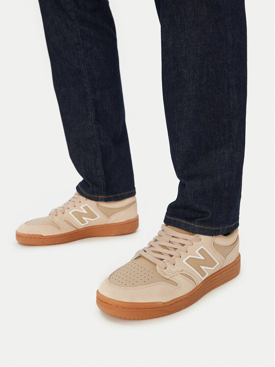 New Balance Tenisice Numeric 480 UN480TSG Svijetlo smeđa