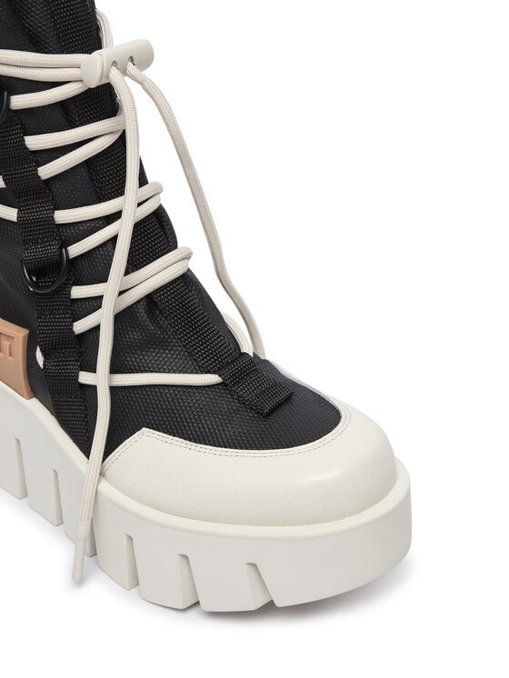 United Nude United Nude Trzewiki Grip Desert LO 11034510165 Czarny