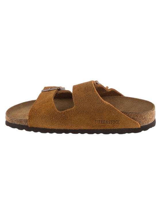 Birkenstock Birkenstock Klapki Arizona LE Brązowy