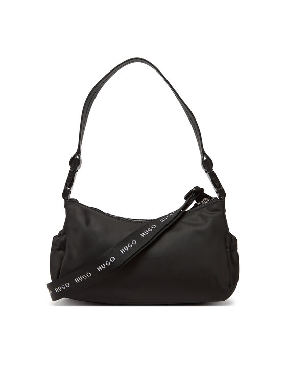 HUGO HUGO Ročna torba Bel Shoulder 50547092 Črna
