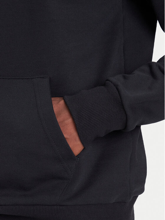 Kappa Kappa Felpa Authentic 321W7GW Nero Regular Fit