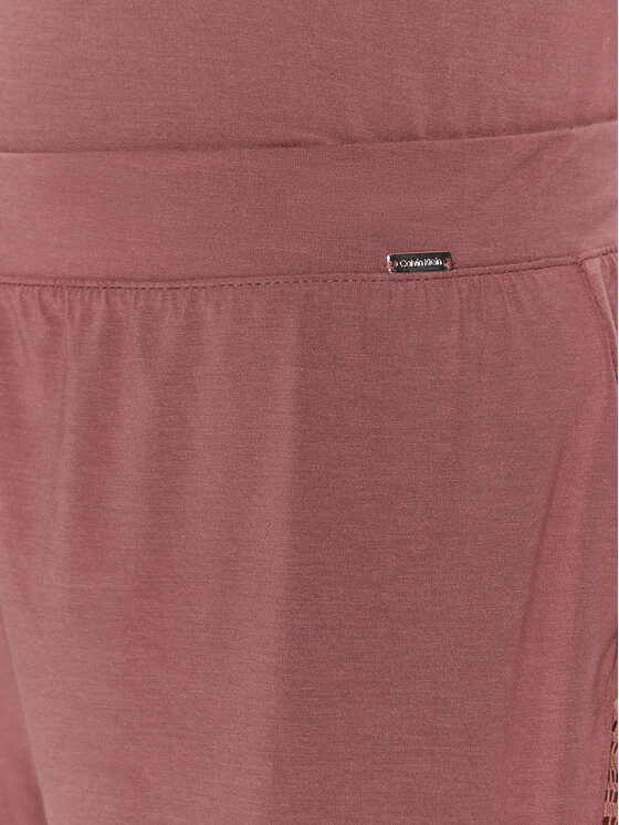 Calvin Klein Underwear Calvin Klein Underwear Szorty piżamowe 000QS7190E Różowy Relaxed Fit