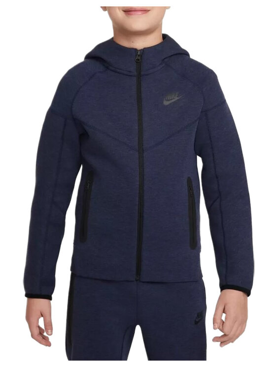 Nike Nike Bluza Tech Fleece Granatowy Regular Fit