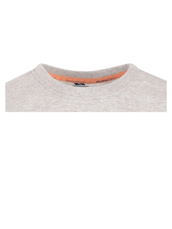 Trespass Trespass T-Shirt Lagoon Szary Short Fit