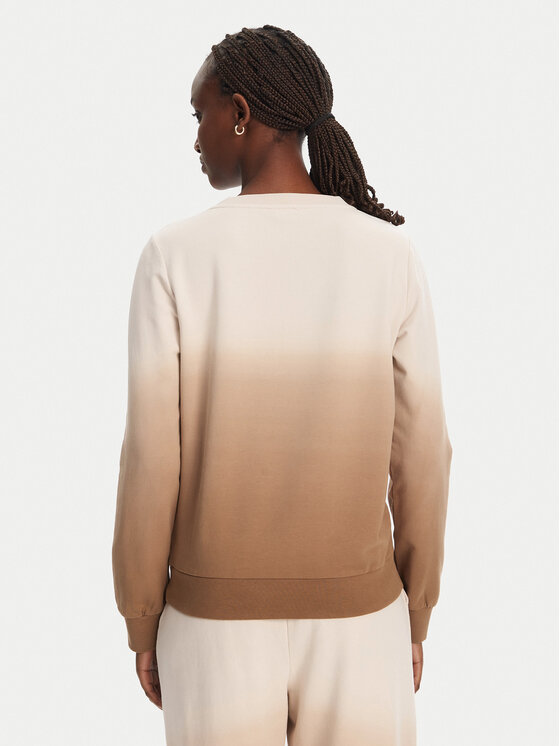 Liu Jo Sport Liu Jo Sport Felpa TA5114 FS090 Beige Regular Fit