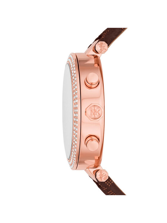 bronze michael kors watch