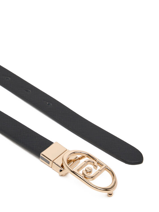 Liu Jo Liu Jo Sieviešu josta Ecs Reversible Hips AF5252 E0087 Melns