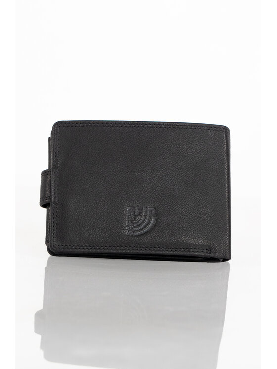 Mustang Mustang Portafoglio da uomo DENIMO WALLET Nero