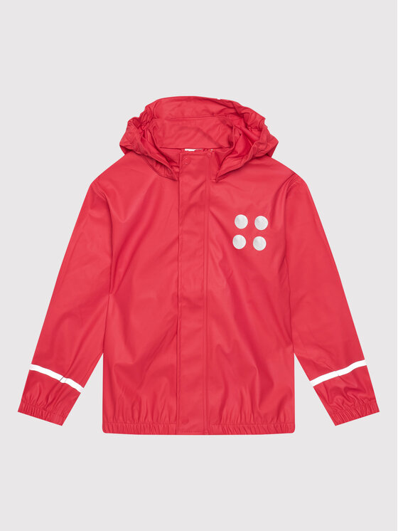 LEGO LEGO Regenjacke Jamaica 19453 Rot Regular Fit